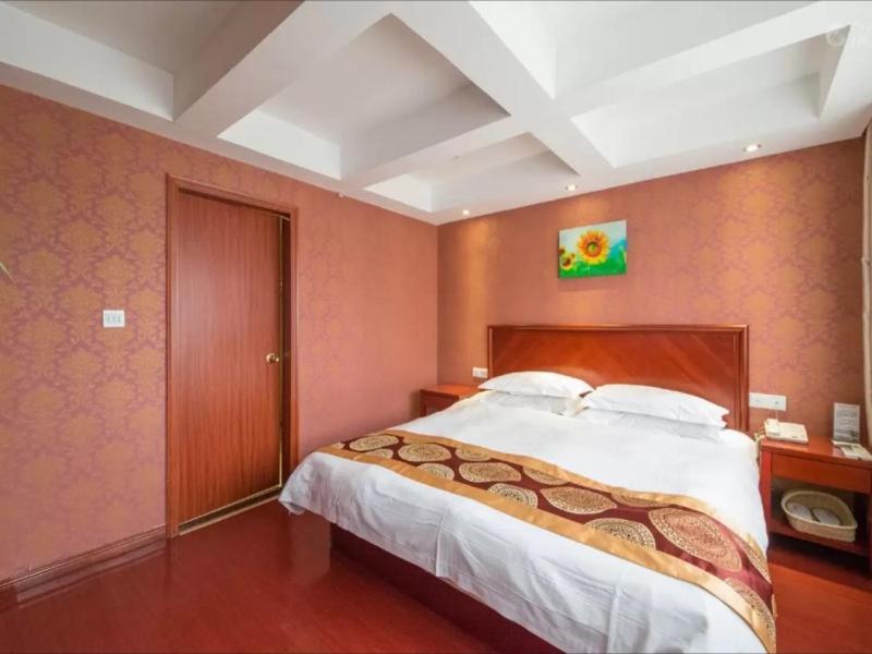 Greentree Inn Jiangsu Nantong Stadium West Qingnian Road Business Hotel Exterior photo