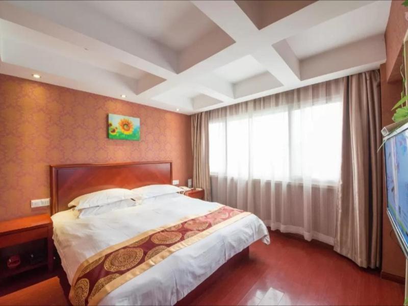 Greentree Inn Jiangsu Nantong Stadium West Qingnian Road Business Hotel Exterior photo