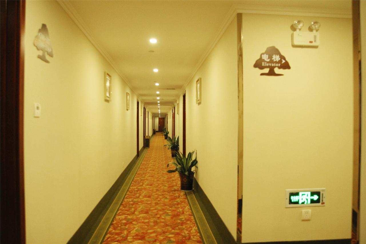 Greentree Inn Jiangsu Nantong Stadium West Qingnian Road Business Hotel Exterior photo