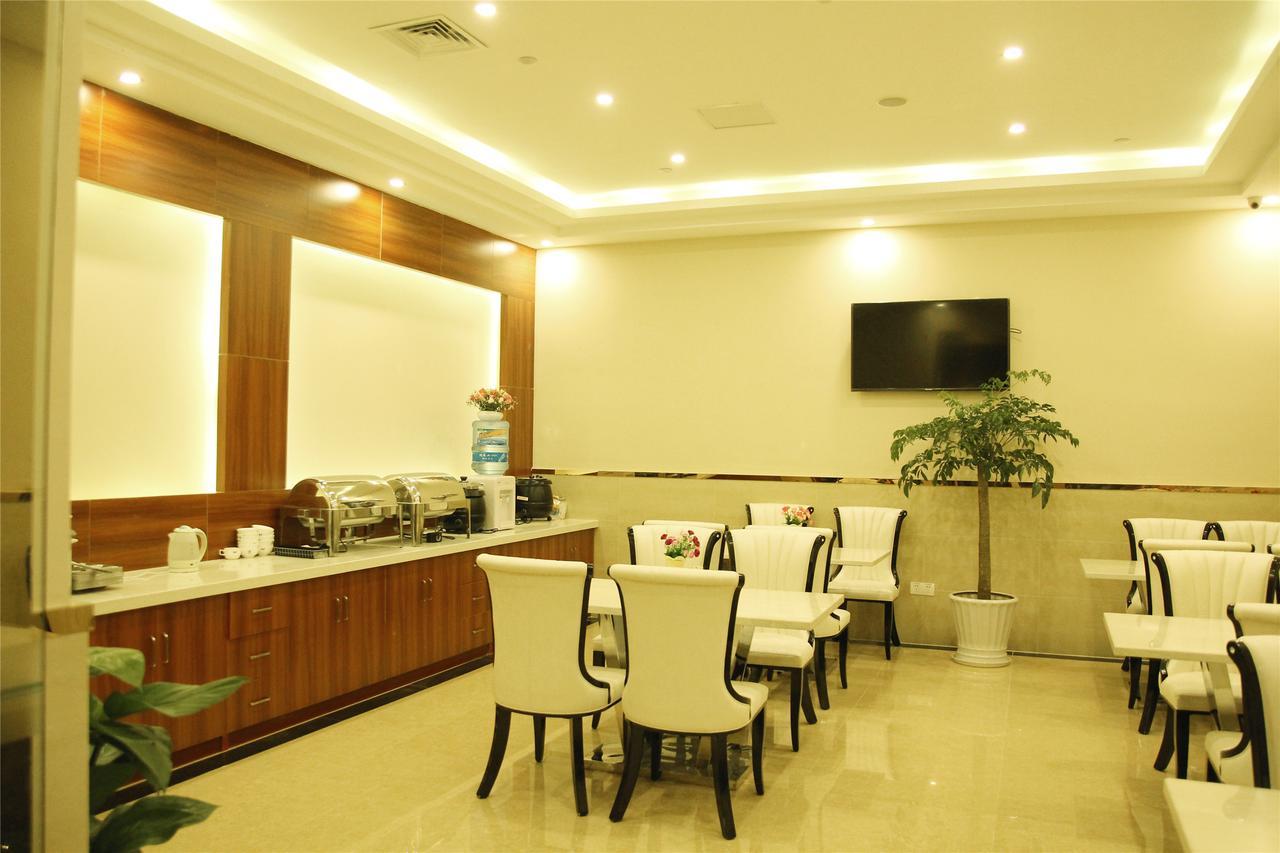 Greentree Inn Jiangsu Nantong Stadium West Qingnian Road Business Hotel Exterior photo